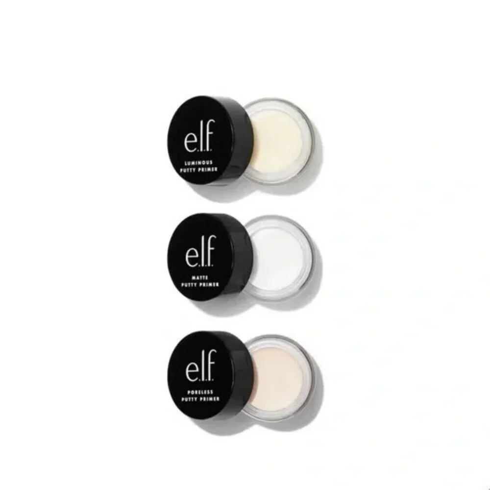 ELF Cosmetics Putty Primer Trio - Poreless, Matte, and Luminous primers NEW